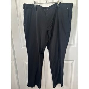 Adidas Men's Golf Pants Size 42x30 Black Z94203 AE7005‎